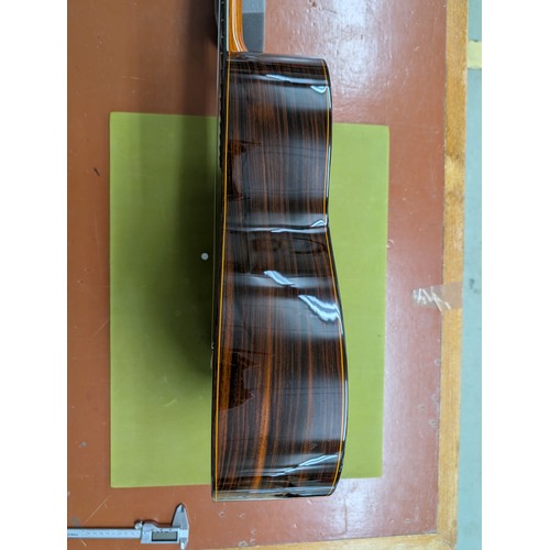 2402 - 1983 Jose Ramirez 1A classical guitar, made in Spain; Back and sides: Indian rosewood; Top: spruce; ... 