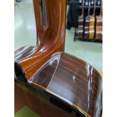 2402 - 1983 Jose Ramirez 1A classical guitar, made in Spain; Back and sides: Indian rosewood; Top: spruce; ... 