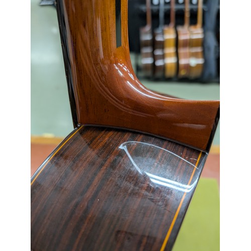 2402 - 1983 Jose Ramirez 1A classical guitar, made in Spain; Back and sides: Indian rosewood; Top: spruce; ... 