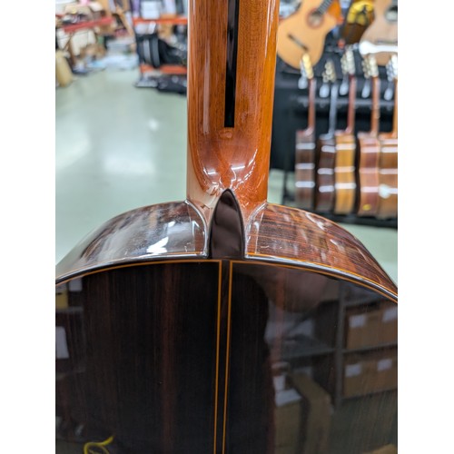 2402 - 1983 Jose Ramirez 1A classical guitar, made in Spain; Back and sides: Indian rosewood; Top: spruce; ... 