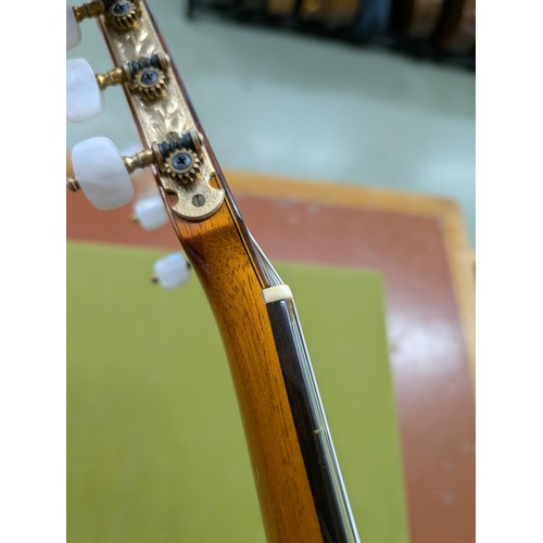 2402 - 1983 Jose Ramirez 1A classical guitar, made in Spain; Back and sides: Indian rosewood; Top: spruce; ... 