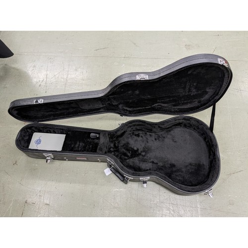 2407 -  19th century guitar branded 'Valance' to the inner back, converted in the 19th century to a heptaco... 