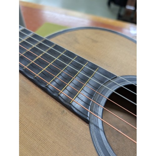 2409 - 19th century French double table guitar by and branded Maccard to the back of the inner table; Back ... 
