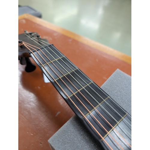 2409 - 19th century French double table guitar by and branded Maccard to the back of the inner table; Back ... 
