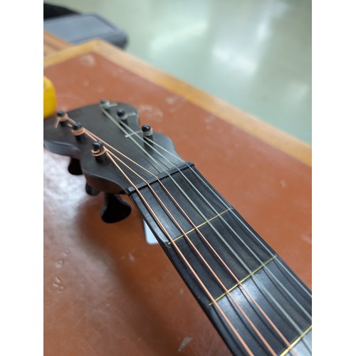 2409 - 19th century French double table guitar by and branded Maccard to the back of the inner table; Back ... 