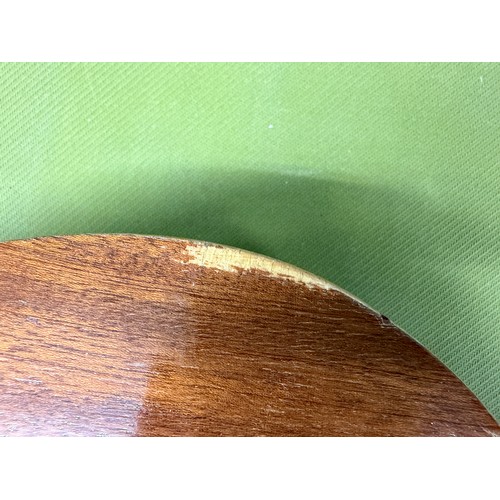 2426 - Roca Valencia small bodied nylon string guitar, made in Spain; some restorative work required; soft ... 