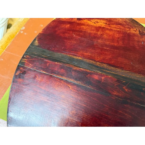 2410 - Interesting 19th century German seven string Wappen style guitar; Back and sides: dark stained maple... 