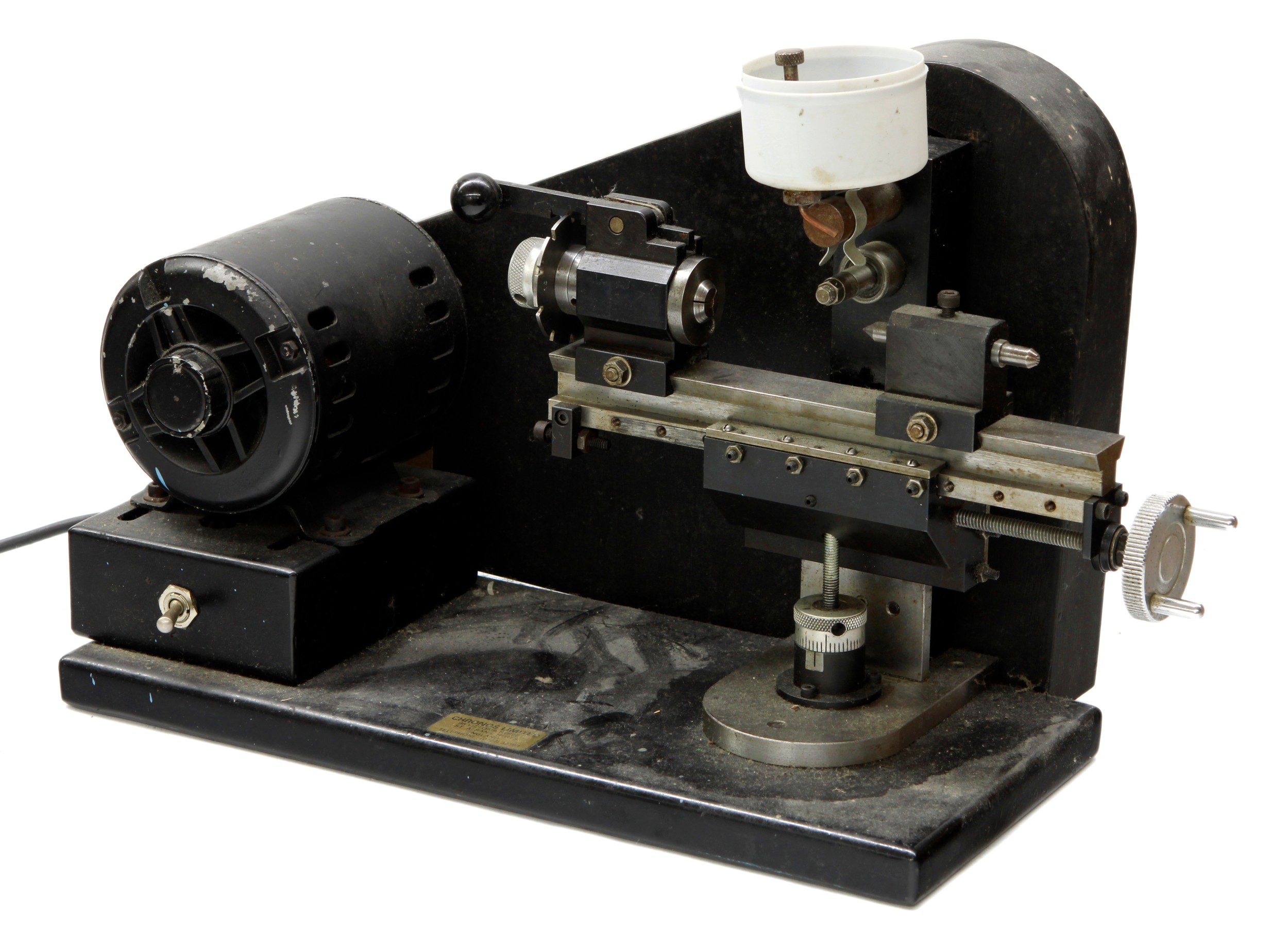 Chronons wheel and pinion cutting engine