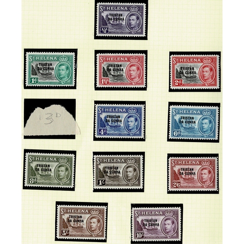 61 - Collection in springback album, mostly unmounted mint, from 1952 set (missing 3d.), 1954, 1960, 1961... 