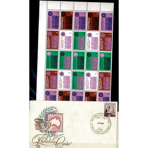 15 - Two stockbooks with mint and used ranges to 1995, with early commemoratives, good run of decimal iss... 