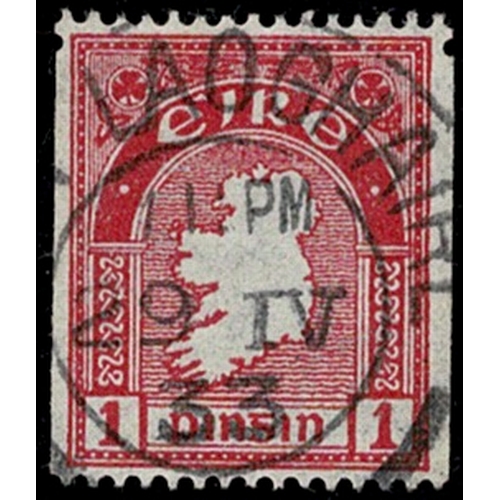 107 - D2ci. 1933 1d perf 15 x single perf experimental vertical coil, fresh used with ideally struck 