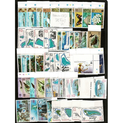 6 - Hagner album with modern mint ranges of Canada, Ascension, Norfolk Island, Kiribati, Pitcairn, Chris... 