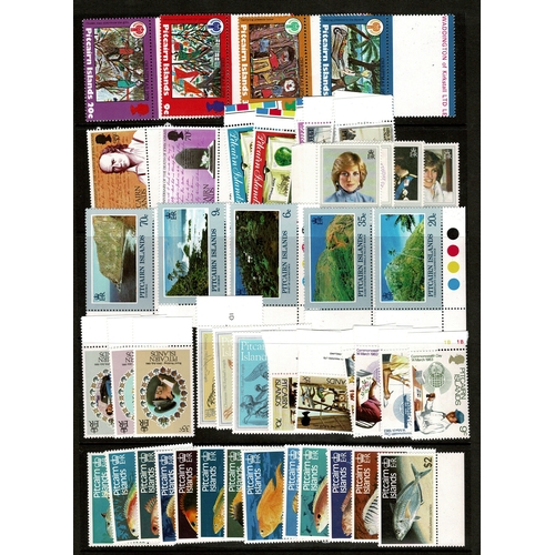 6 - Hagner album with modern mint ranges of Canada, Ascension, Norfolk Island, Kiribati, Pitcairn, Chris... 