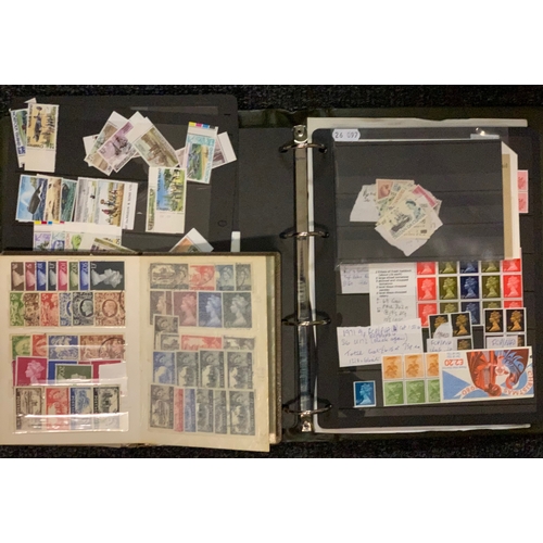 3 - Two cartons with very mixed all-world accumulation, incl. GB, Ireland, Australia, New Zealand, Vatic... 