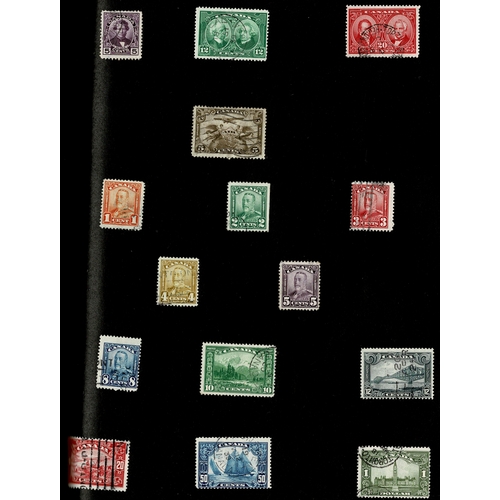 1 - British Commonwealth collection in two springback albums, in packets and loose, in a carton, to abou... 