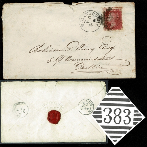 91 - 1875 Error of Numeral Diamond 