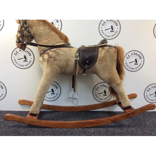 Kids rocking horse-used
