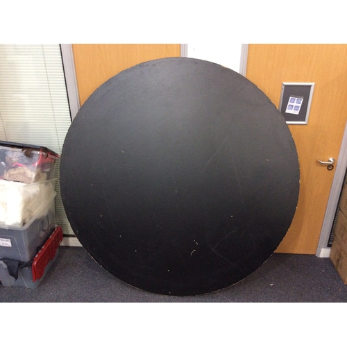 132 - 3 Large 6ft Round Table - Used