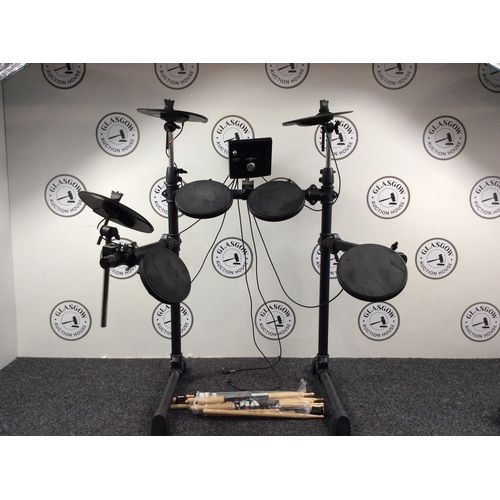 150 - Gear4Music DD400+ Electronic Drum Kit With Spare Drumsticks - Used