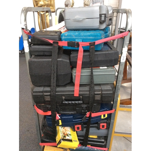 155 - Cage of untested tools.