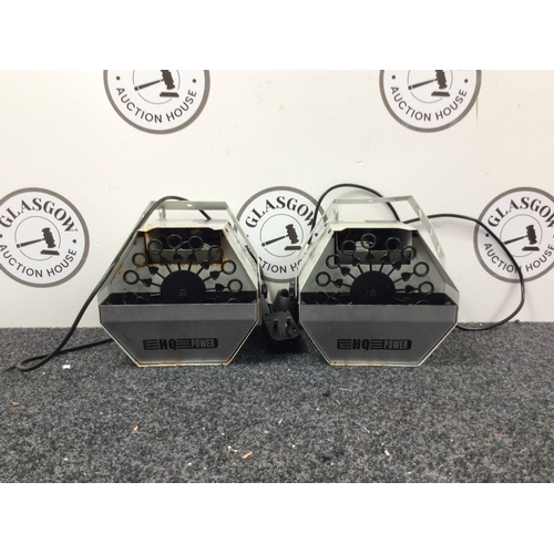 172 - Pair of HQ Power Professional Bubble Machines - Used