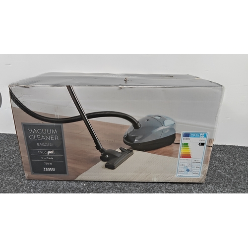173 - Tesco vacuum cleaner sealed