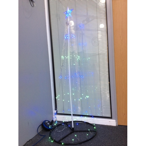 111 - 1.2m Light Up Smart Pop Up Christmas Tree - Used