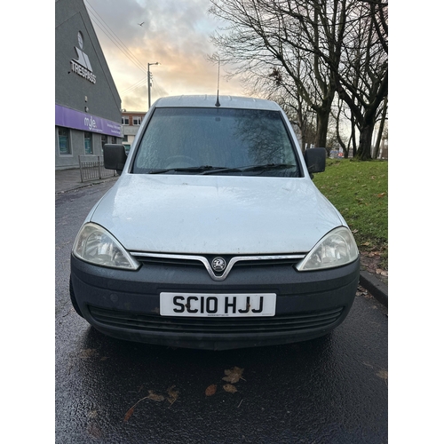 115 - Vauxhall Combo Van 2010 - MOT 26/03/26 TAX 01/04/26 - Diesel - Used
