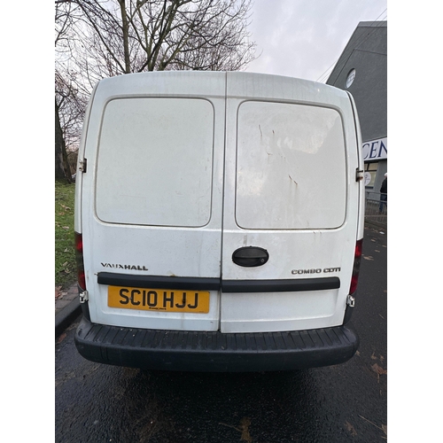 115 - Vauxhall Combo Van 2010 - MOT 26/03/26 TAX 01/04/26 - Diesel - Used