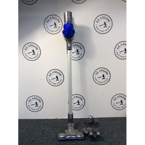 118 - Dyson Cordless Hoover W Charger & Holder - Used