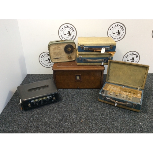 188 - Qty Of Audio Equipment - Used