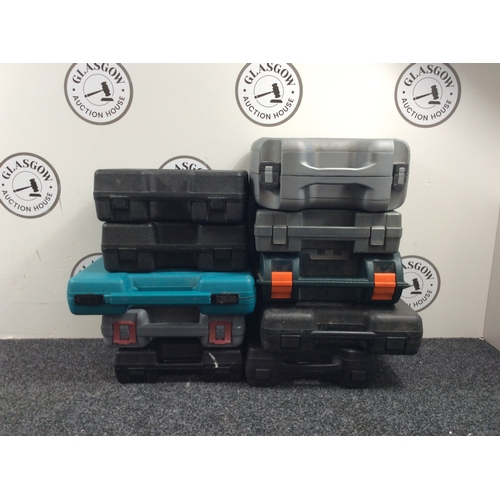 189 - 10 Various Power Tools, Drills, Sanders & More - Used