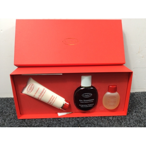 207 - Clarins Paris gift set