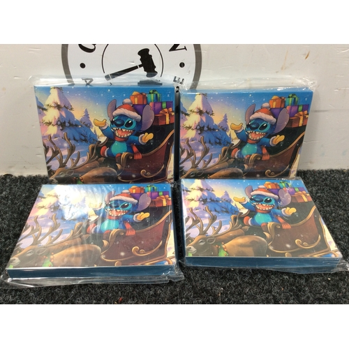 223 - 4 lilo n stitch advent calanders
