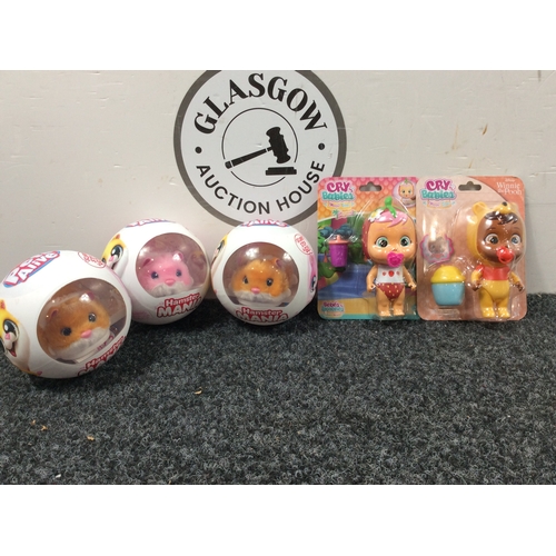 225 - 5 Kids Toys-new