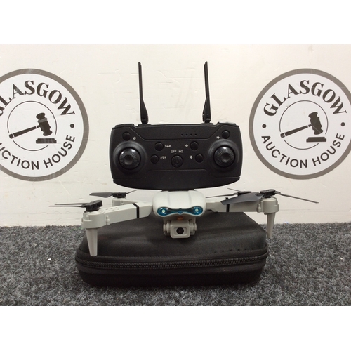 228 - RC Drone With Case - Used