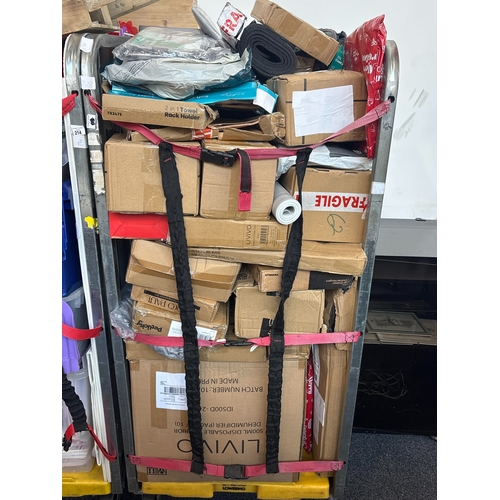 233 - Cage of Misc Customer a Returns - Used