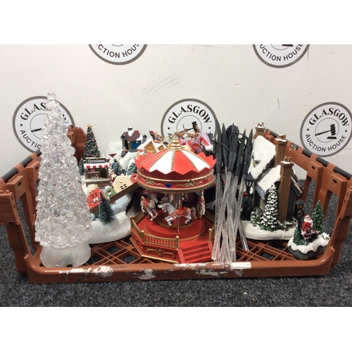 61 - Bundle of Christmas Decorations.