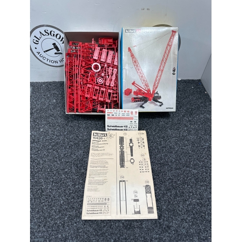77 - Kibri Ho 10426 Lattice Tower Crane - Unbuilt - Used
