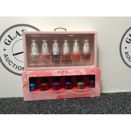 78 - O.p.i nail polish and total nudes nail polish-new