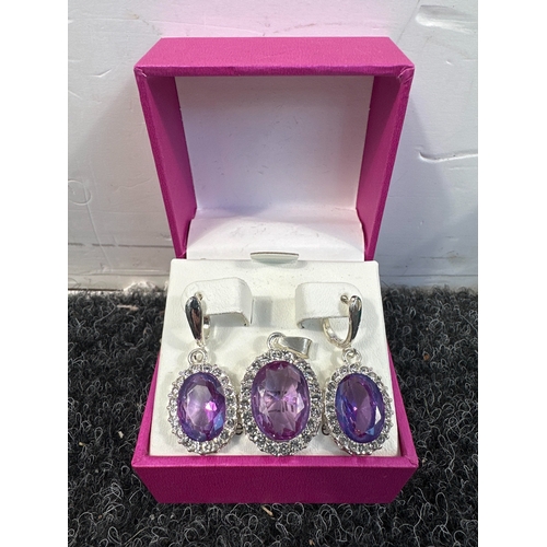 2 - 4 Pieces Of 925 Jewellery - Used