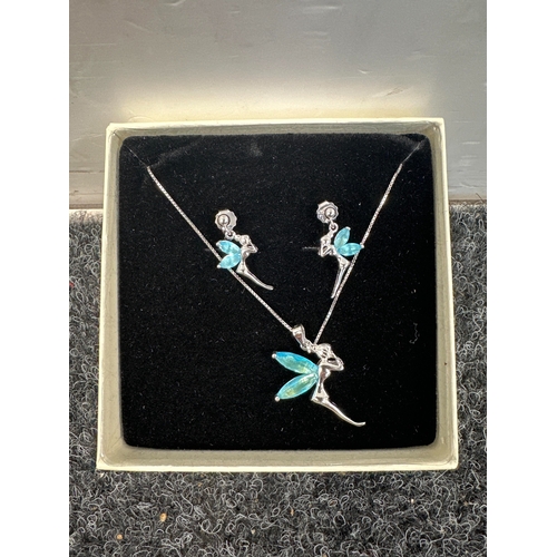 26 - 4 Pieces Of 925 Jewellery- Used