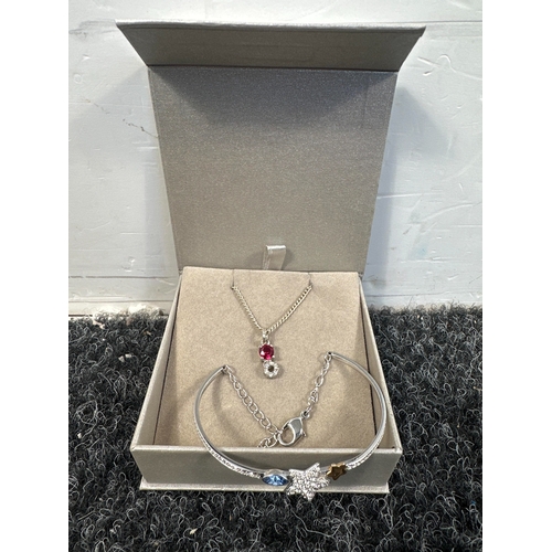 26 - 4 Pieces Of 925 Jewellery- Used