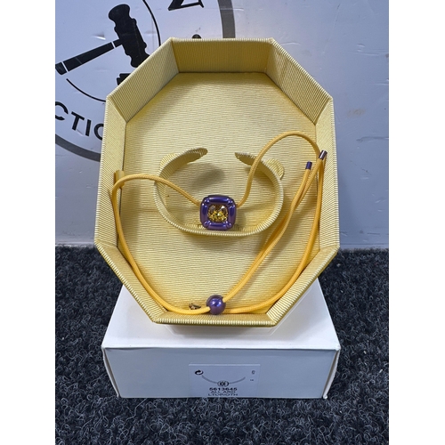 38 - Swarovski Necklace & Two Diamond & Co Watches - Used