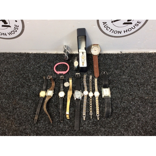 43 - 14 Items Of Jewellery & Watches - Used