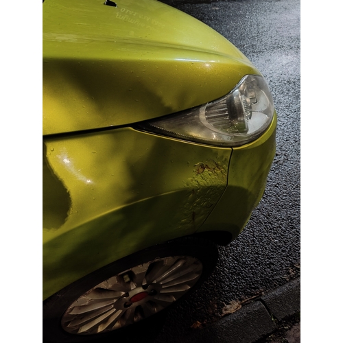 44 - SP60UXW Ford Fiesta Green Diesel Car 135000 miles, MOT 31/08/26