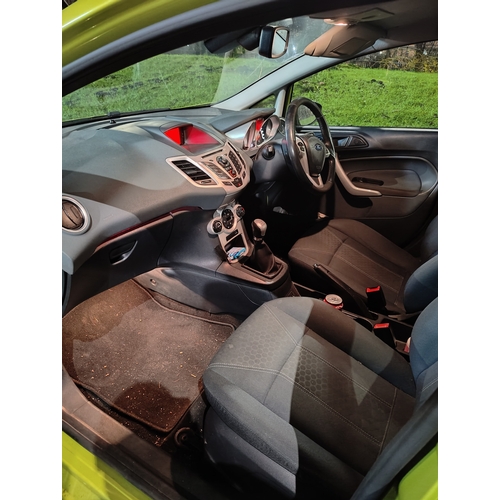 44 - SP60UXW Ford Fiesta Green Diesel Car 135000 miles, MOT 31/08/26