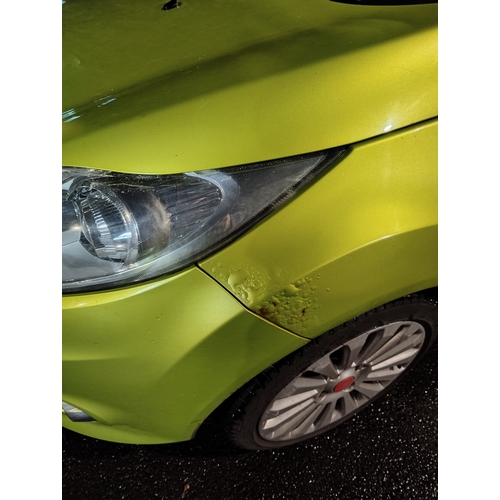 44 - SP60UXW Ford Fiesta Green Diesel Car 135000 miles, MOT 31/08/26