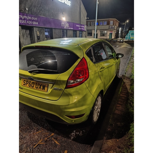 44 - SP60UXW Ford Fiesta Green Diesel Car 135000 miles, MOT 31/08/26
