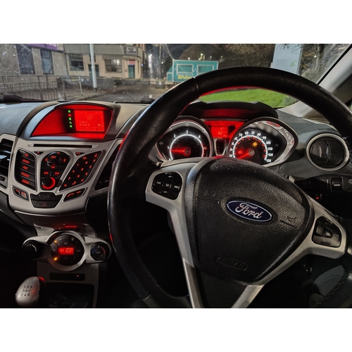 44 - SP60UXW Ford Fiesta Green Diesel Car 135000 miles, MOT 31/08/26